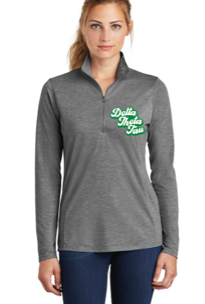 Women's 1/4 zip up