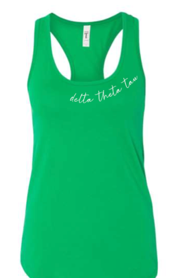 Racerback Tank Top